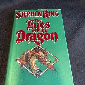Stephen King The Eyes Of The Dragon First Edition Hardcover w/Dustcover 1987